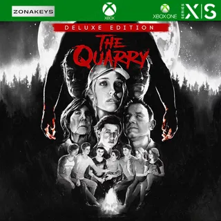 The Quarry - Deluxe Edition 🎮 Xbox Series X|S / XBOX ONE ⚡FAST DELIVERY
