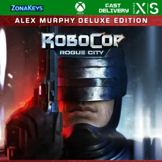 Robocop: Rogue City Alex Murphy Edition 🎮 Xbox Series X|S ⚡FAST DELIVERY