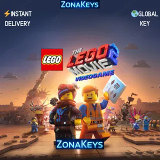 The LEGO Movie 2 Videogame 🌎GLOBAL STEAM KEY ⚡INSTANT DELIVERY⚡