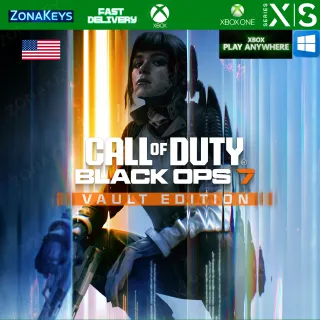 Call of Duty: Black Ops 7 - Vault Edition (US) 🎮 Xbox ONE/Series X|S / PC ⚡FAST DELIVERY
