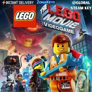 The LEGO Movie - Videogame 🌎GLOBAL STEAM KEY ⚡INSTANT DELIVERY⚡
