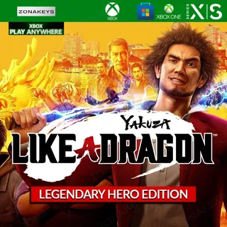 Yakuza: Like a Dragon Legendary Hero Edition 🎮 Xbox One / Xbox Series X|S / PC 🟢 Xbox Play Anywhere⚡FAST DELIVERY