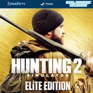 Hunting Simulator 2: Elite Edition ⚡ INSTANT DELIVERY ⚡🟢 STEAM KEY 