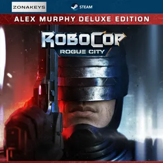 Robocop: Rogue City Alex Murphy Edition 🌎 GLOBAL STEAM KEY ⚡ FAST DELIVERY