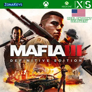 Mafia III: Definitive Edition US 🎮 Xbox Series X|S ⚡INSTANT DELIVERY