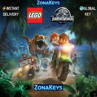 LEGO Jurassic World 🌎GLOBAL STEAM KEY ⚡INSTANT DELIVERY⚡