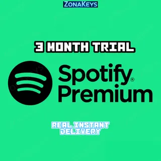 Spotify 3-month Premium Trial Pass - LINK (ONLY FOR NEW ACCOUNTS) (NA)