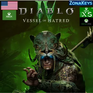 Diablo IV: Vessel of Hatred ( US )🎮 DLC | Xbox ONE - Series X|S ⚡FAST DELIVERY
