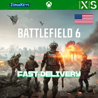 Battlefield 6 (US) 🎮 Xbox Series X|S ⚡FAST DELIVERY
