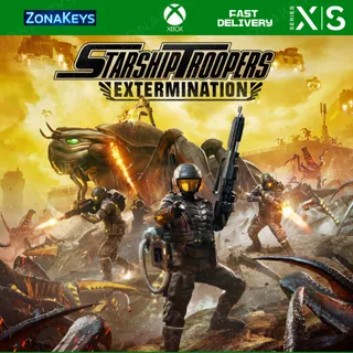Starship Troopers: Extermination 🎮 Xbox Series X|S ⚡FAST DELIVERY
