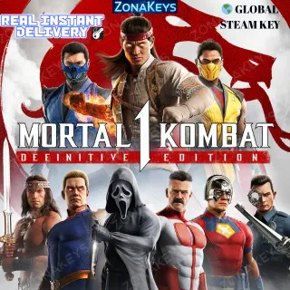 Mortal Kombat 1: Definitive Edition  🌎GLOBAL STEAM KEY ⚡INSTANT DELIVERY 🚁Limited offer