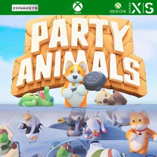 Party Animals  🎮 Xbox Series X|S / XBOX ONE ⚡FAST DELIVERY