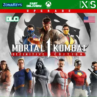 Mortal Kombat 1: Definitive Edition (US) DLC 🎮 Xbox Series X|S 🚁Limited offer