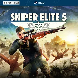 Sniper Elite 5 ✅ STEAM KEY ⚡ FAST DELIVERY