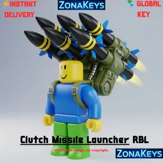 Clutch Missile Launcher RBL 🎮ALL PLATFORMS 🌎 GLOBAL KEY ⚡INSTANT DELIVERY 🚁