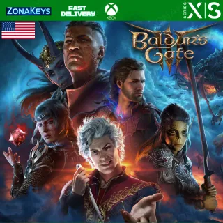 Baldur's Gate 3 (US) 🎮 Xbox Series X|S ⚡FAST DELIVERY