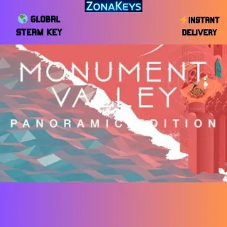 Monument Valley Panoramic Edition 🌎GLOBAL STEAM KEY ⚡INSTANT DELIVERY⚡