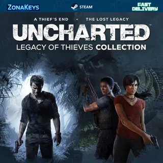 Uncharted: Legacy of Thieves Collection 🌎 GLOBAL STEAM KEY ⚡ FAST DELIVERY