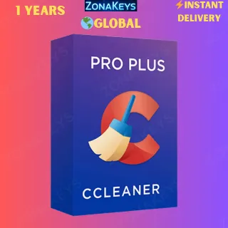 CCleaner Professional Plus 2025 ✅ 1 YEAR* / 3 PCs  🌎 GLOBAL KEY ⚡INSTANT DELIVERY 🚁