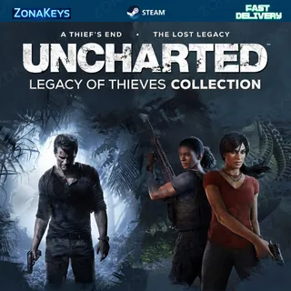 Uncharted: Legacy of Thieves Collection 🌎 GLOBAL STEAM KEY ⚡ FAST DELIVERY