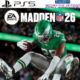 Madden NFL 26 (US) 🎮 PS5 ⚡FAST DELIVERY