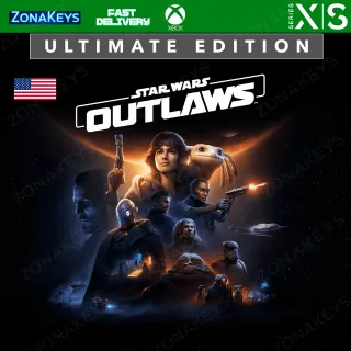 Star Wars Outlaws: Ultimate Edition (US) 🎮 Xbox Series X|S ⚡FAST DELIVERY