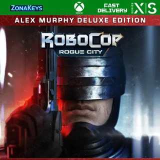 Robocop: Rogue City Alex Murphy Edition 🎮 Xbox Series X|S ⚡FAST DELIVERY