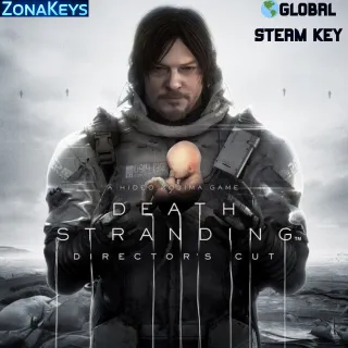 DEATH STRANDING DIRECTOR'S CUT  🌎 GLOBAL STEAM KEY 🔑