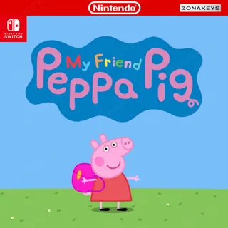 My Friend Peppa Pig 🎮 Nintendo Switch (Europe & UK) ⚡FAST DELIVERY