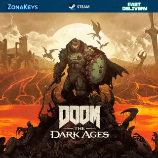 DOOM: The Dark Ages 🌎 GLOBAL STEAM KEY ⚡FAST DELIVERY
