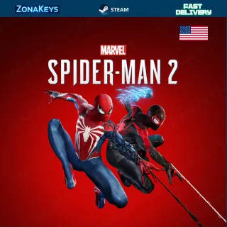 Marvel's Spider-Man 2 (US/CA) ✅ STEAM KEY ⚡ FAST DELIVERY