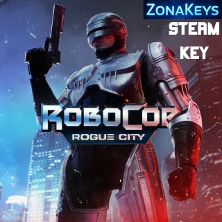 RoboCop: Rogue City  ✅STEAM KEY ⚡INSTANT DELIVERY⚡