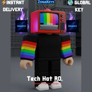Tech HEAD Hat RBL 🎮ALL PLATFORMS 🌎 GLOBAL KEY ⚡INSTANT DELIVERY 🚁