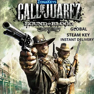 Call of Juarez: Bound in Blood 🌎 GLOBAL STEAM KEY ⚡INSTANT DELIVERY⚡