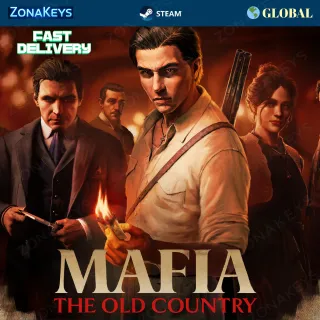 Mafia: The Old Country 🌎GLOBAL STEAM KEY ⚡ FAST DELIVERY