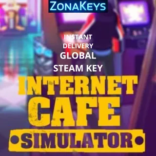 Internet Cafe Simulator  ✅GLOBAL STEAM KEY ⚡INSTANT DELIVERY⚡