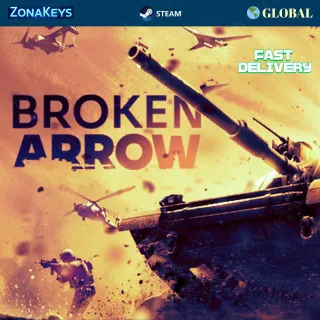 Broken Arrow  🗺️ GLOBAL STEAM KEY  ⚡ FAST DELIVERY
