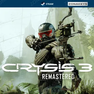 Crysis 3 Remastered 🌎 GLOBAL STEAM KEY ⚡FAST DELIVERY