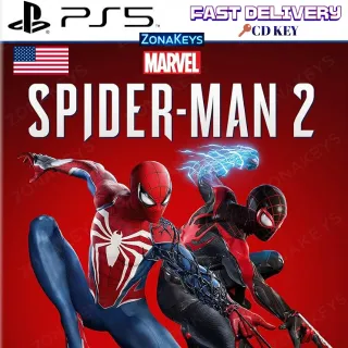 Marvel's Spider-Man 2 (US) 🎮 PS5 ⚡FAST DELIVERY