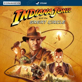 Indiana Jones and the Great Circle 🌎 GLOBAL STEAM KEY ⚡ FAST DELIVERY