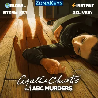 Agatha Christie - The ABC Murders (🎮DETECTIVE GAME) 🌎GLOBAL STEAM KEY ⚡INSTANT DELIVERY⚡