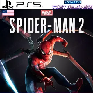 Marvel's Spider-Man 2 | US 🎮 PS5 ⚡FAST DELIVERY