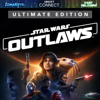 Star Wars Outlaws: Ultimate Edition ✅ Ubisoft KEY 🌎 GLOBAL⚡FAST DELIVERY