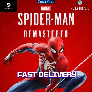Marvel's Spider-Man Remastered 🌎 GLOBAL STEAM KEY ⚡ FAST DELIVERY