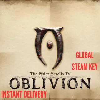 The Elder Scrolls IV: Oblivion - Game of the Year Edition 🗺️GLOBAL STEAM KEY ⚡INSTANT DELIVERY⚡