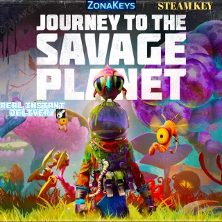 Journey to the Savage Planet ⚡INSTANT DELIVERY⚡ ✅STEAM KEY 🔑