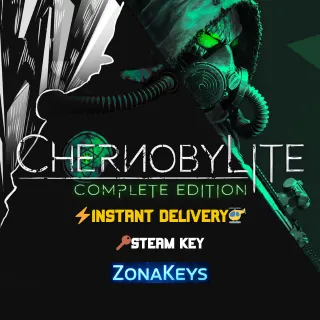 Chernobylite Complete Edition  ✅STEAM KEY ⚡INSTANT DELIVERY⚡