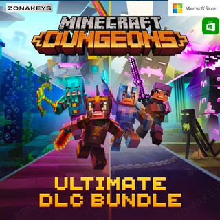 Minecraft Dungeons Ultimate DLC Bundle 🎮 Windows 🌎 GLOBAL KEY⚡FAST DELIVERY