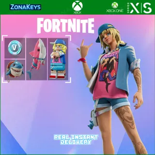 FORTNITE Shaka Surfin' Pack + 600 V-bucks DLC 🎮 Xbox One/Series⚡INSTANT DELIVERY ⚡