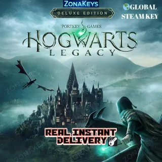 Hogwarts Legacy Deluxe Edition  🌎 GLOBAL STEAM KEY ⚡INSTANT DELIVERY⚡